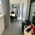 アパート Superbe T4 Cap D'agde, Front De Mer, 3 Chambres, Piscine, Clim, Parking, Balcon *