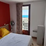 アパート Superbe T4 Cap D'agde, Front De Mer, 3 Chambres, Piscine, Clim, Parking, Balcon *