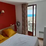 Superbe T4 Cap D'agde, Front De Mer, 3 Chambres, Piscine, Clim, Parking, Balcon アパート *