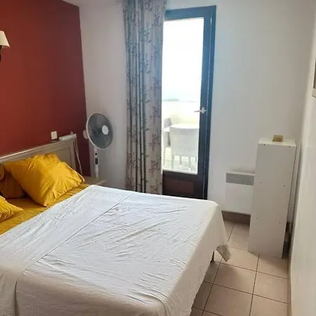 Διαμέρισμα Superbe T4 Cap D'agde, Front De Mer, 3 Chambres, Piscine, Clim, Parking, Balcon Agde