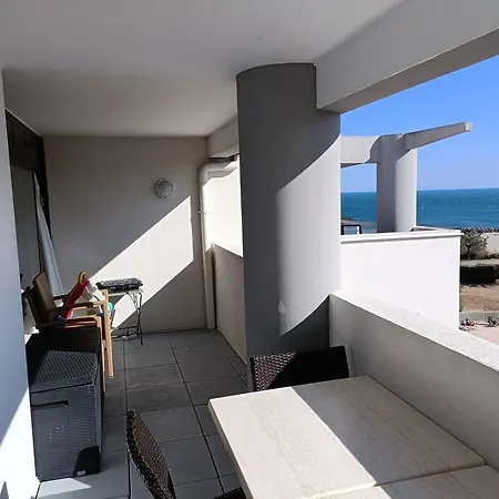 Superbe T4 Cap D'agde, Front De Mer, 3 Chambres, Piscine, Clim, Parking, Balcon Διαμέρισμα Agde