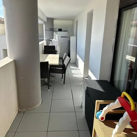 Διαμέρισμα Superbe T4 Cap D'agde, Front De Mer, 3 Chambres, Piscine, Clim, Parking, Balcon *