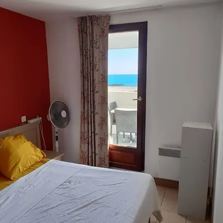 Διαμέρισμα Superbe T4 Cap D'agde, Front De Mer, 3 Chambres, Piscine, Clim, Parking, Balcon *