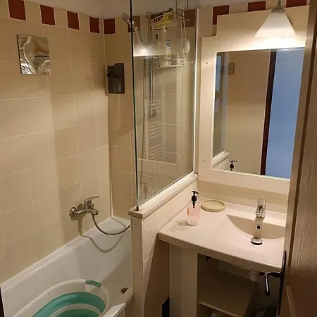 Superbe T4 Cap D'agde, Front De Mer, 3 Chambres, Piscine, Clim, Parking, Balcon