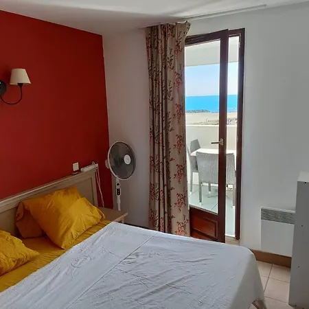 Superbe T4 Cap D'agde, Front De Mer, 3 Chambres, Piscine, Clim, Parking, Balcon Διαμέρισμα *